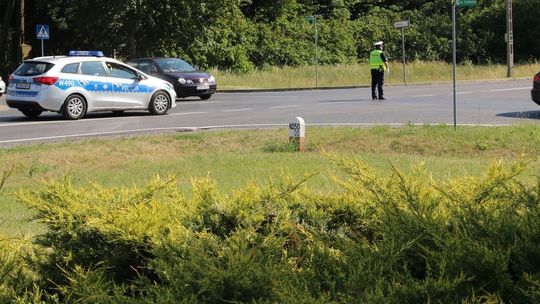 Nie ustąpił pierwszeństwa i uderzył 