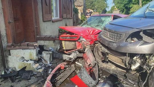 Nie ustąpił pierwszeństwa. Mężczyzna w szpitalu