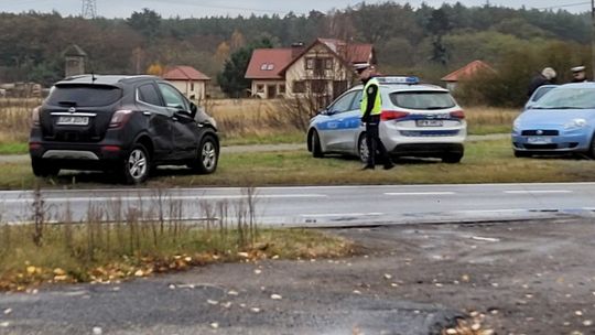 Nie ustąpiła pierwszeństwa? Doszło do zderzenia