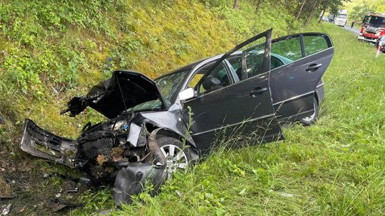 Nie ustąpiła pierwszeństwa. Śmigłowcem przetransportowano ją do szpitala [FOTO]