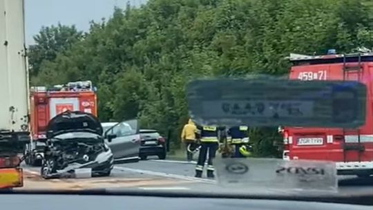 Nie ustąpiła pierwszeństwa. Spowodowała wypadek