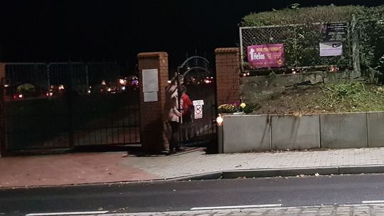 Nie widziałem żadnego zagrożenia – mówi czytelnik koło cmentarza