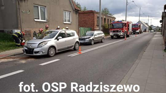 Nie wyhamował i uderzył Nie wyhamował i uderzył