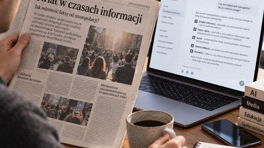Umiesz czytać, ale czy rozumiesz? Nowa alfabetyzacja cyfrowa w epoce sztucznej inteligencji