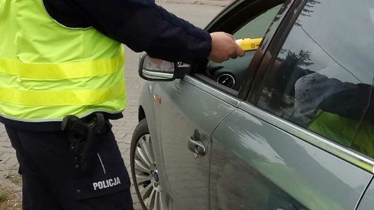 Nie wytrzymuje napięcia i pije? Wpadł na trasie Gryfino-Banie