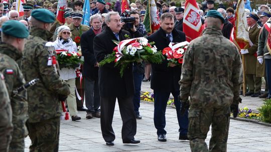 Nie zauważyli przemawiającego wicemarszałka?