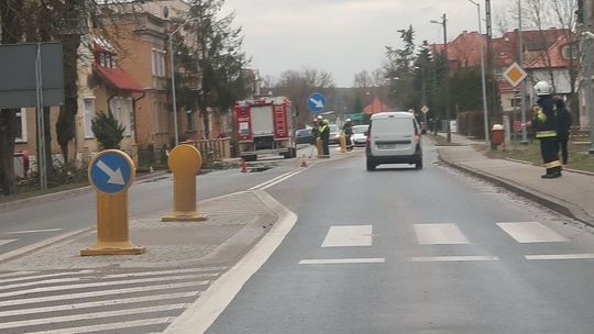 Nie zdążył ukryć się przed policjantami