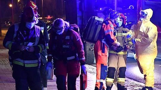 Nie zdołali go uratować. Mężczyzna zmarł w sklepie Nie zdołali go uratować. Mężczyzna zmarł w sklepie