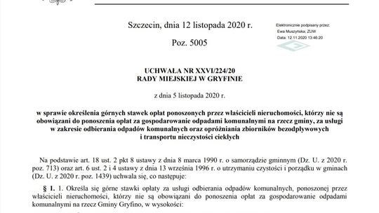 Nie zgadzam się z nowym naliczaniem opłat za śmieci! Są tam równi i równiejsi! [list czytelnika]