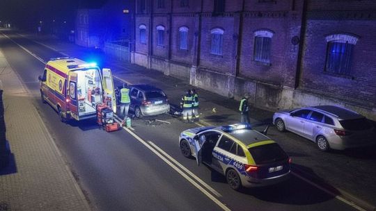 Nie żyje potrącony mężczyzna. Tragiczny finał wypadku