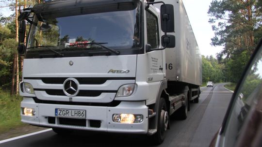 Niebezpieczna jazda Fliegla?