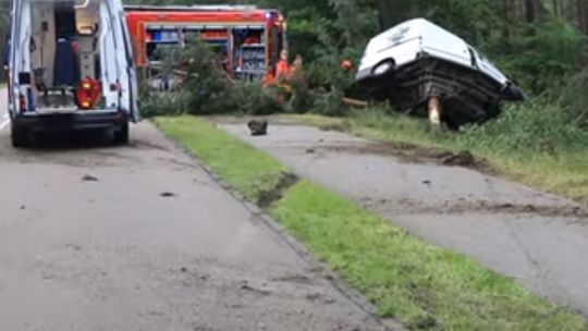 Niebezpieczna ścieżka rowerowa