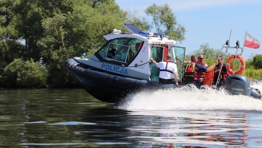 Niebezpieczne sytuacje nad wodą