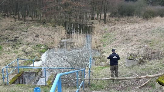 Niebezpieczne zanieczyszczenie rzeki Słubi! Może dojść do skażenia zbiorników wodnych!
