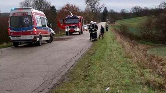 Niebezpieczne zdarzenia na drodze