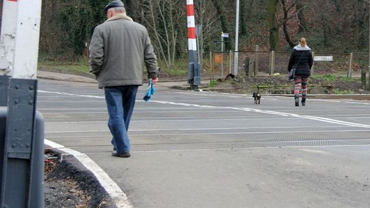 Niebezpiecznie na przejeździe