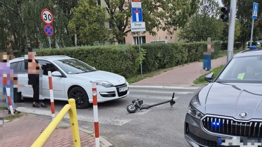 Dzieci i alkohol na hulajnogach. Statystyki wypadków rosną w zastraszającym tempie, służby ostrzegają
