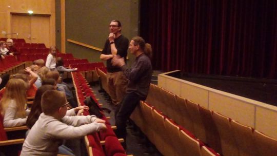 Niecodzienna lekcja dzieci z Dwójki