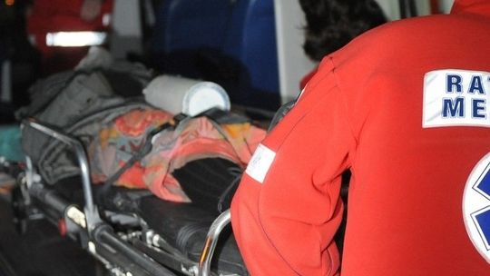 Niedoszłego samobójcę przewieziono do szpitala