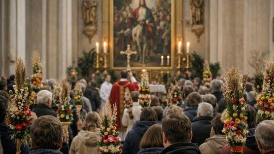 Niedziela Palmowa 2026 już dziś. Sprawdź dlaczego tegoroczne święto otwiera najważniejszy czas w roku