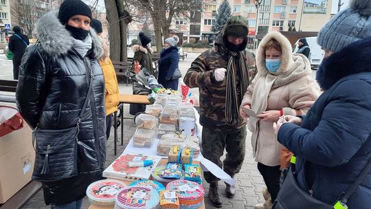 Niedzielny kiermasz dla małego Szymka z Czepina [FOTO]