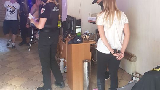 Nielegalny punkt hazardu prowadziła Ukrainka