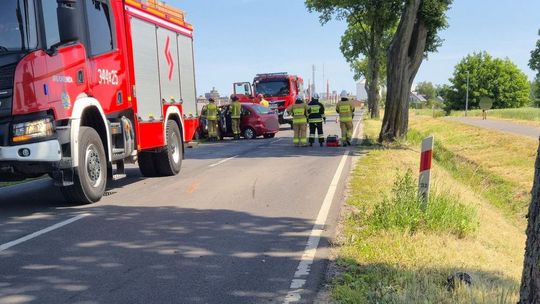Niemal codziennie jakiś drogowy wypadek