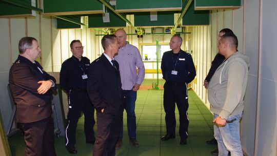 Niemiecka policja w Gryfinie