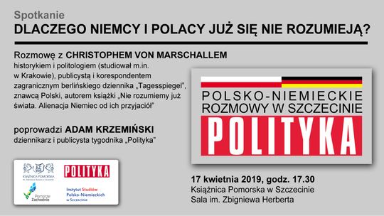 Niemiecki znawca Polski o wzajemnych relacjach