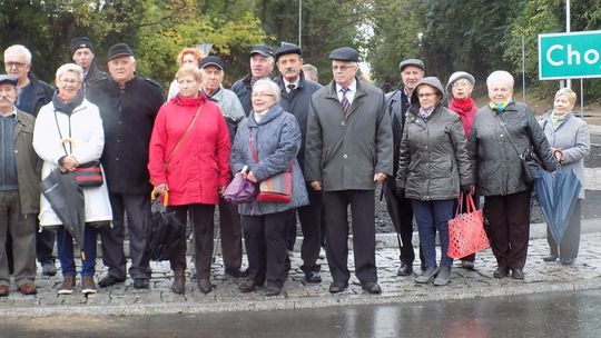 Nieoficjalne otwarcie ronda im. Ks. Jana Palicy