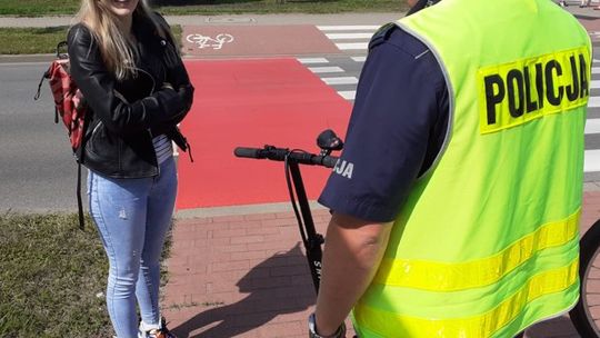 Nieprawidłowe użytkowanie hulajnogi