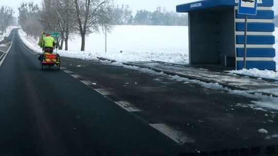 Nieroztropny cyklista