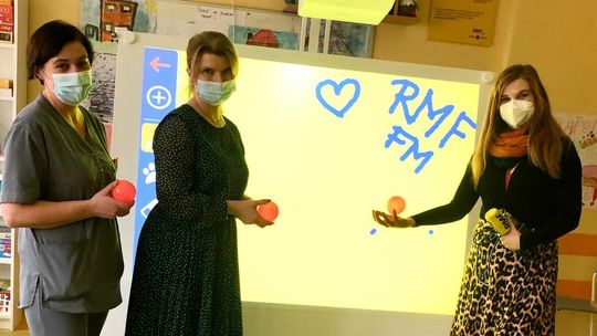 Niespodzianka dla małych pacjentów szpitala