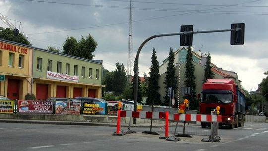 Niespodzianka na środku drogi