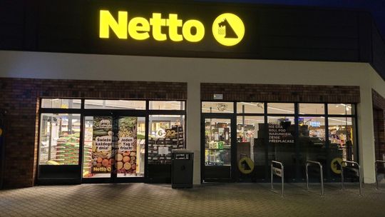 Niespodziewanie zamknęli sklep Netto