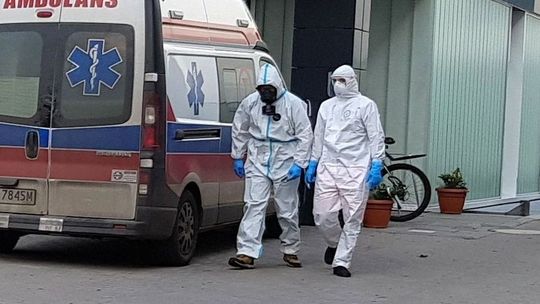 Niestety mamy największą liczbę dziennych zakażeń od początku epidemii