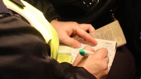 Nietrzeźwy obok przejścia granicznego spowodował kolizję