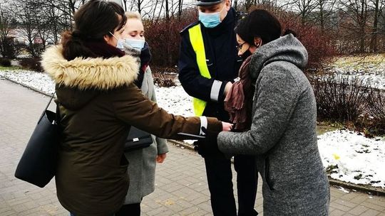 Nietypowa akcja drogówki