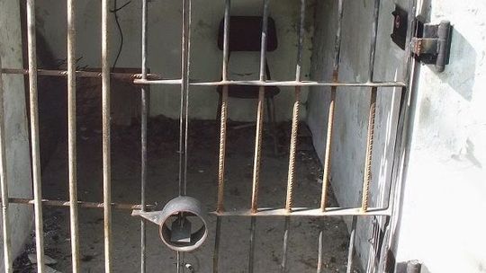 Nieudany skok na sklep