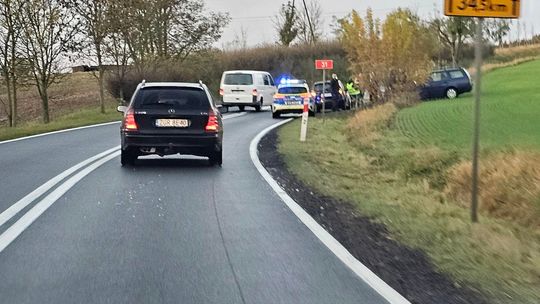 Nieustąpienie pierwszeństwa przyczyną zderzenia. Wyścig z czasem?