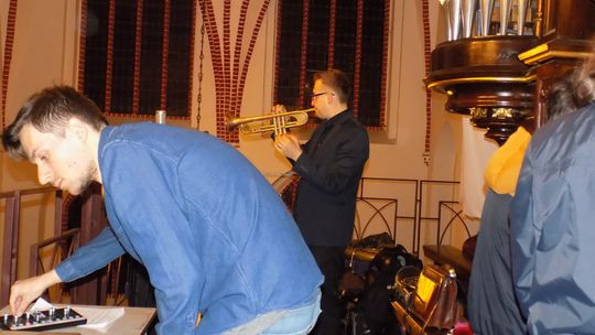 Niezwykłe wydarzenie na trąbkę i organy