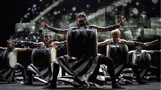 Niezwykły koncert bębniarzy z Japonii Niezwykły koncert bębniarzy z Japonii