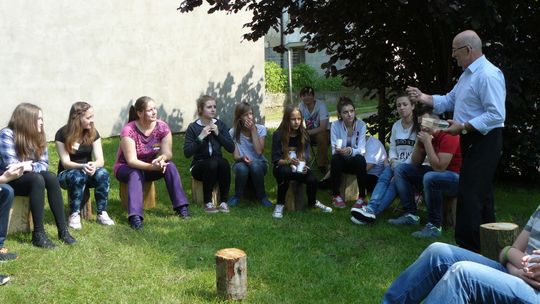 Niezwykły krąg przy ulicy Pionierów