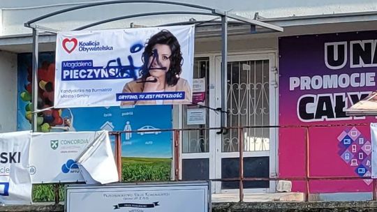 Niszczą plakaty kandydatów na burmistrza. Stop wandalom! - apel