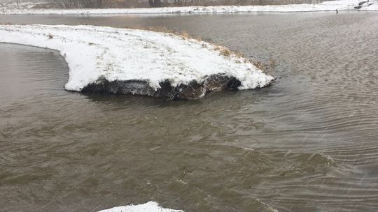 Niż Axel – zagrożenie powodziowe