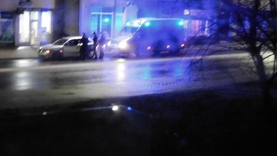 Nocna akcja szczecińskiej policji w Gryfinie