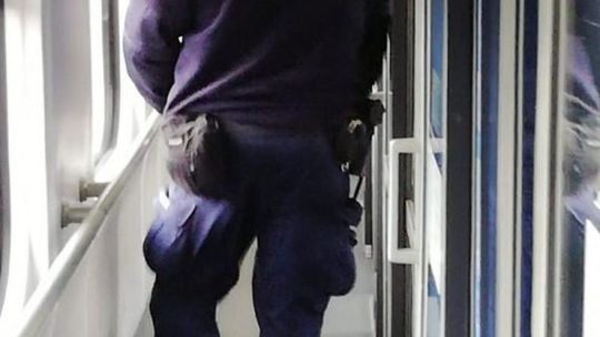 Nocnego złodzieja mieszkań zatrzymali w… pociągu