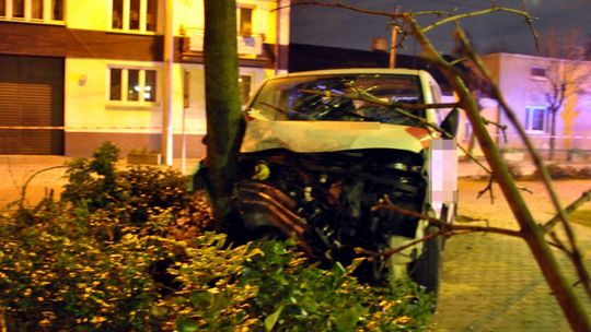 Nocny pościg zakończony dramatem