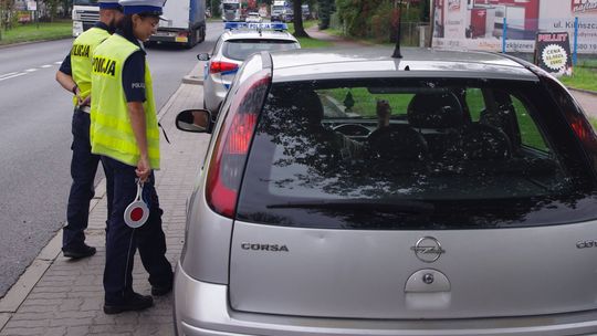 Noga z gazu - akcja policji