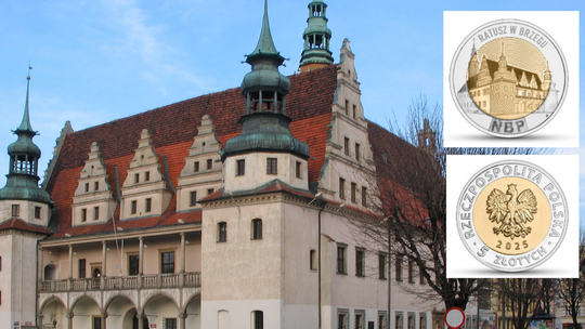Jest nowa 5-złotówka. Moneta z renesansowym ratuszem na rewersie